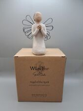 2001 Susan Lordi Demdaco Willow Tree Figurine Angel of The Spirit picture