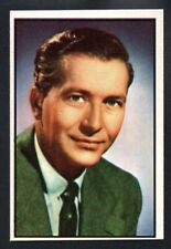 JEFFREY LYNN 1953 BOWMAN NBC TV & RADIO STARS #52 NEARMINT (OC) SHARP CORNERS picture