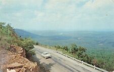 Postcard AR Jasper Automobile Highway 7 Ozark Mountains Rocks Scenic Scene picture