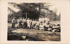 US3217 People Cutting Wood, Forest ww1 war army infantry germany picture