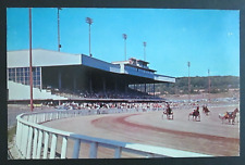 Monticello Raceway Monticello NY Unposted Chrome Postcard picture