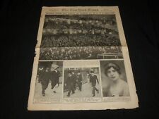 1913 NOV 2 NEW YORK TIMES PICTURE SECTION - WOMEN AT TEMPERATURE MEET - NP 5613 picture