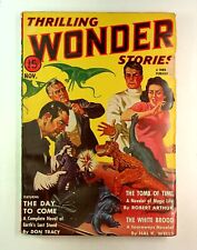 Thrilling Wonder Stories Pulp Nov 1940 Vol. 18 #2 FN/VF 7.0 picture
