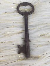 Vintage Metal Skeleton Key Barrows Lock Co  picture
