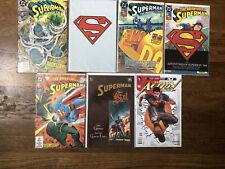 Lot of 7  Assorted Superman comic from the 90's picture