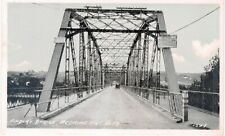 Medicine Hat Findlay Bridge 1910 Canada  picture