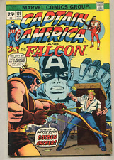 Captain America And Falcon #179 FN Golden Archer Marvel  Comics SA picture