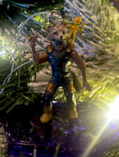 2023 New Marvel Rocket Raccoon & Groot Christmas Ornament Guardian Of The Galaxy picture