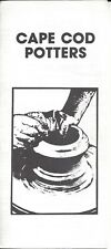 Vintage Cape Cod Potters 1960's Brochure picture