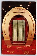 c1950s Joe Brown's Horseshoe Club Million Dollars Las Vegas Nevada NV Postcard picture