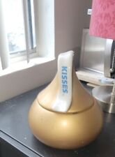 Hershey's Kiss Gold Ceramic Candy Dish 2006 picture
