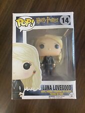 Funko POP Harry Potter Luna Lovegood #14 Vinyl Figurine in Box picture