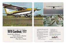 1970 Cessna Cardinal / 177 Aircraft ad 2/21/2023a picture