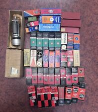 Lot of Vintage Radio Replacement Tubes picture