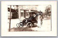 Real Photo Grant Bakery Delivery Truck At Bellingham WA Washington RP RPPC M229 picture