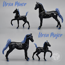 Custom G2 Saddlebred & Trotting Foal Breyer Horse - Usra Minor & Major - 1:32 picture