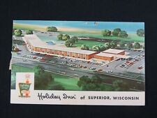 Vintage Postcard Holiday Inn Of Superior WI B7513 picture