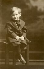 Original Vintage Photo PORTRAIT OF A CHILD c Early 1900's picture