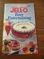 1992 Jell-O Easy Entertaining Favorite Brand Name Recipes picture