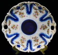 EARLY 20TH C ILMENAU PORCELAIN FACTORY 'IPF GERMANY' VINT DEC CERAMIC CHARGER picture