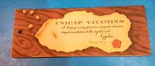 Vintage Upjohn Pharmaceutical Advertising  Vitamin Dosing Cards picture