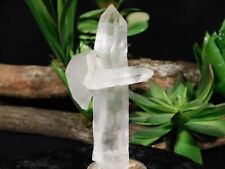 Nice 100% Natural Quartz Crystal From Brazil 72.6gr picture