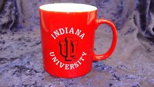 INDIANA “HOOSIERS” UNIVERSITY ~ Mug ~ 3.5” ~ Very Excellent Condition ~ picture