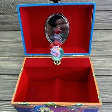 Rare Vintage 1990s Ariel The Little Mermaid Linden Jewelry Music Box Excellent picture