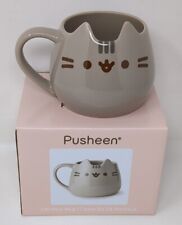Pusheen the Cat Sculpted Coffee Tea Mug Cup by Our Name is Mud NEW UNUSED picture