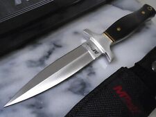 Mtech Full Tang Dagger Knife Dual Edge Fixed Blade Wood MT-20-03 9