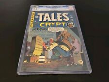 Tales From The Crypt #20(#1) E.C. Comics 10-11/50 Gaines File Copy CGC 9.6 W/COA picture