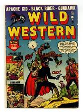 Wild Western #18 VG+ 4.5 1951 picture