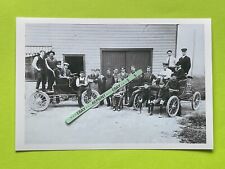 Found PHOTO of an Old Early 1900's Automobile Car Dealer or Manufacturer picture