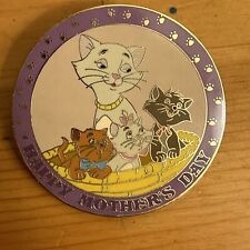 Disney Pin Mothers Day Berlioz Marie Toulouse Duchess Auctions Le 500 Rare picture