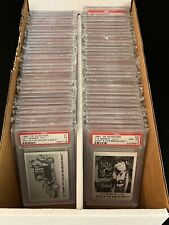1964 Leaf The Munsters Complete high grade 72-card set, all PSA avg 7.9 *SEWALL* picture