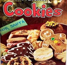 2004 Santa's Favorite Cookies Christmas Cookbook Booklet picture