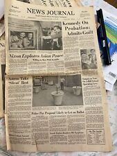 Mansfield News Journal July 25 1969 Mansfield Ohio Oh  picture