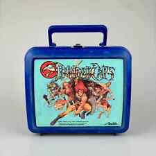 VTG Collectible 1985 Aladdin Telepix Thundercats Plastic Lunchbox w/ Thermos  picture