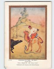 Postcard Illustration of a Fable by Anant picture
