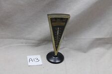 Vintage 1920s Antique Triangle Thermometer Reliance Die & Stamping Auburn NY picture