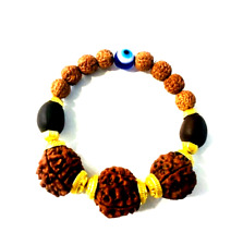 Aghori Made Uncrossing Angel Bracelet Enemy Protection EvlL Eye End Curses Luck. picture