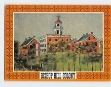 Postcard Bishop Hill Colony Bishop Illinois USA picture