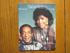 December-1986 Detroit News Television Magazine(THE  COSBY  SHOW/PHYLICIA RASHAD) picture