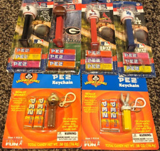 Looney Tunes & Sports Football Baseball Pez Dispensers Lot #1 -  New / Sealed picture