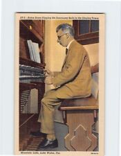 Postcard Anton Brees and the Carillon Singing Tower Mountain Lake Lake Wales FL picture