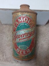 Beverwyck  cone top beer can   ,   empty picture