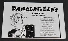 1981 Print Ad Rodney Dangerfield's Comedy Club I Don't Get No Respect New York picture