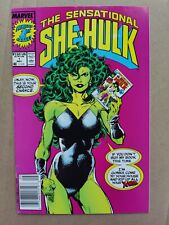 The Sensational She-Hulk #1 VG Newsstand John Byrne 1989 picture
