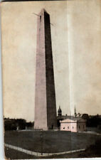Bunker Hill Monument Boston, Massachusetts postcard. Posted 1909 Austinburg Ohio picture