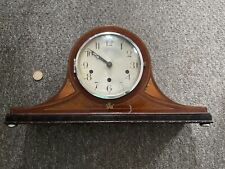 Large Foregin Chime Napoleon Hat Mantel Clock & Key Working picture
